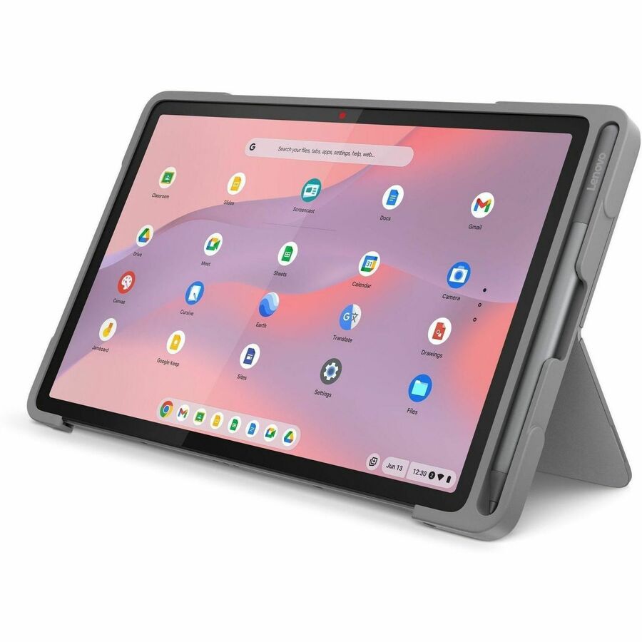 Lenovo Chromebook Duet EDU G2 83HJ0009UB Chromebook Tablet - 10.9" WUXGA - MediaTek Kompanio 838 - 8 GB - 64 GB Storage - ChromeOS - Luna Gray