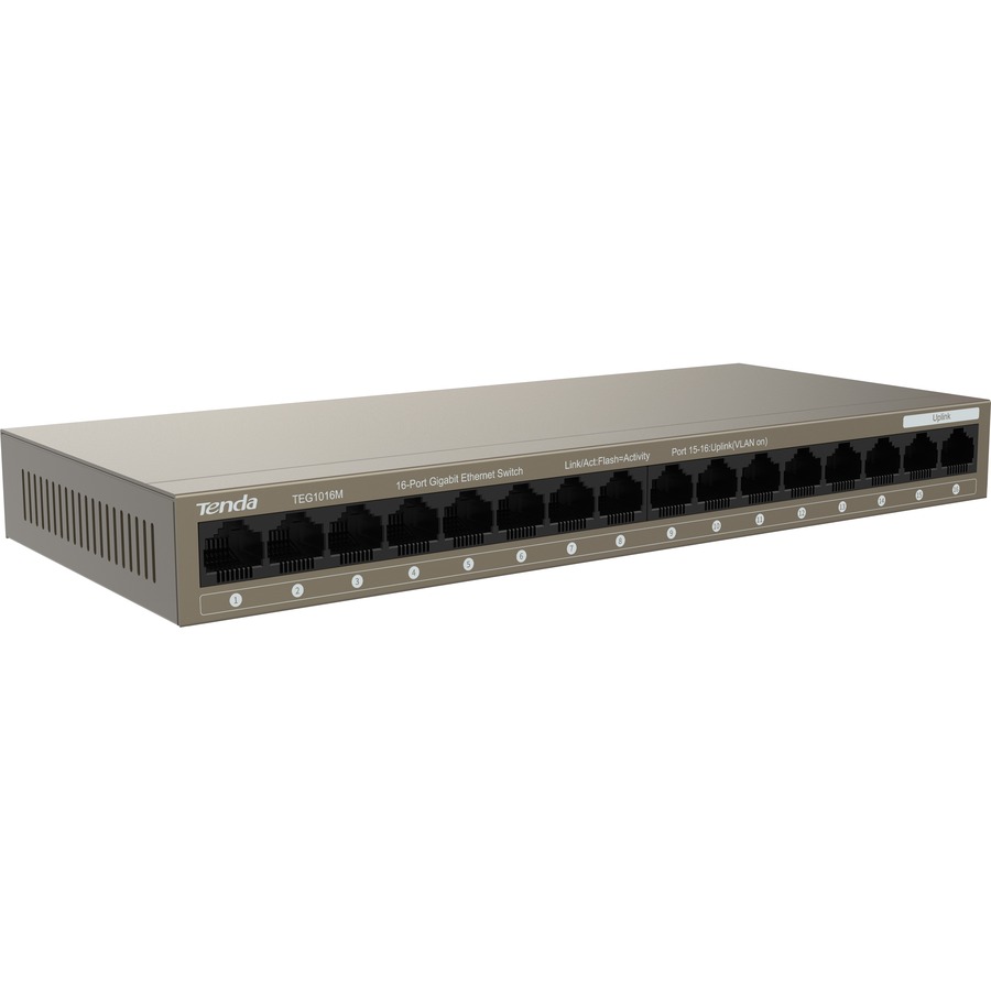 Tenda TEG1016M 16-Port Gigabit Ethernet Switch