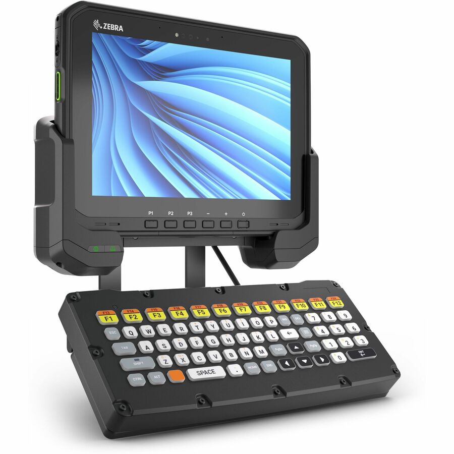 Zebra ET6x ET60W Rugged Tablet - 10.1" WUXGA - vPro Technology - 16 GB - 256 GB SSD - Windows 11 Pro - TAA Compliant
