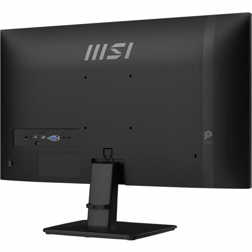 MSI PRO MP251 E2 24.5-inch Full HD IPS monitor with 120 Hz refresh and built-in speakers — alternate view 3