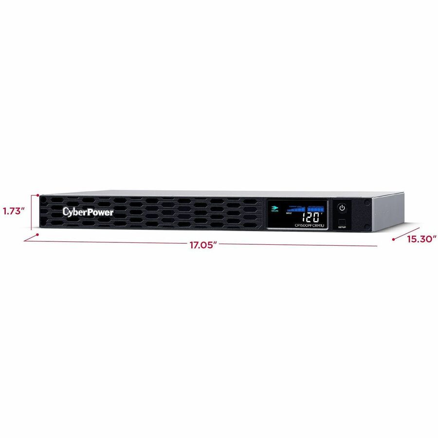 CyberPower CP1500PFCRM1U PFC Sinewave UPS Systems