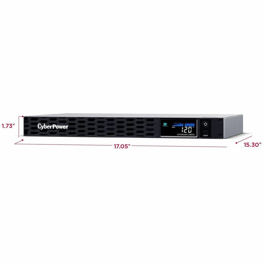 CyberPower CP1000PFCRM1U PFC Sinewave UPS Systems