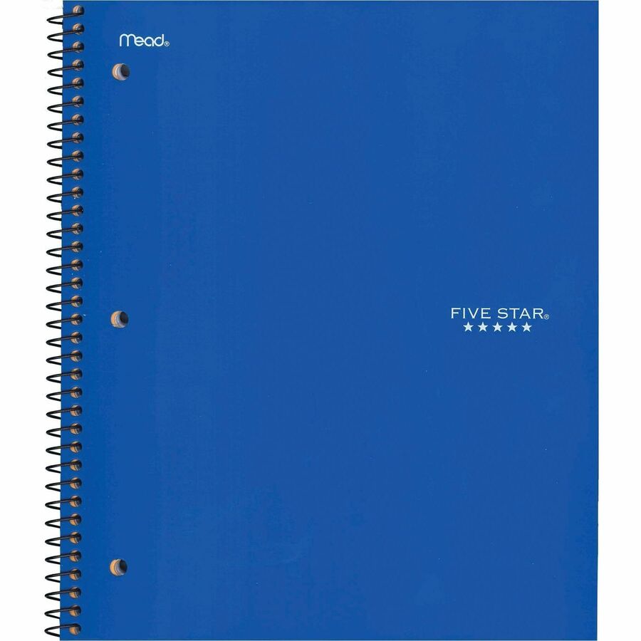 Five Star Wirebound, 1-Subject Premium Heavy Weight Notebook, 11" X 8-1/2" , 100 Sheets