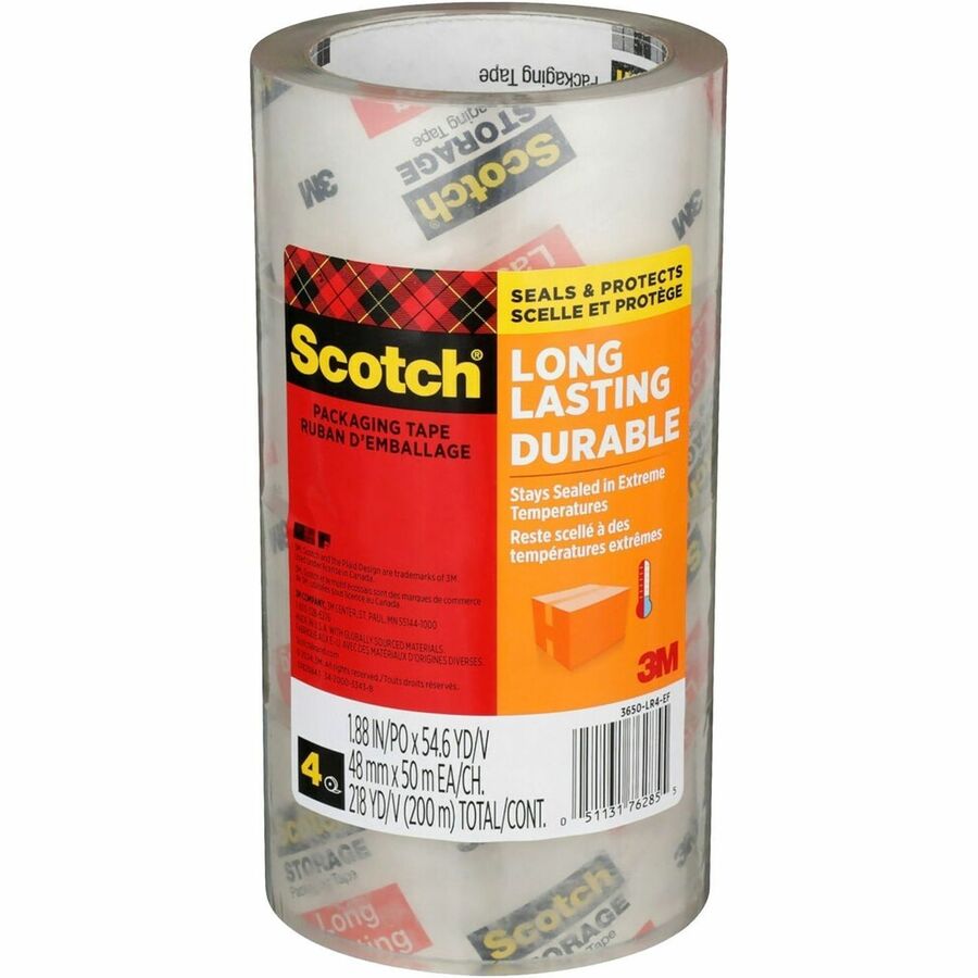 Ruban d'emballage d'entreposage longue dur&eacute;e Scotch&reg;