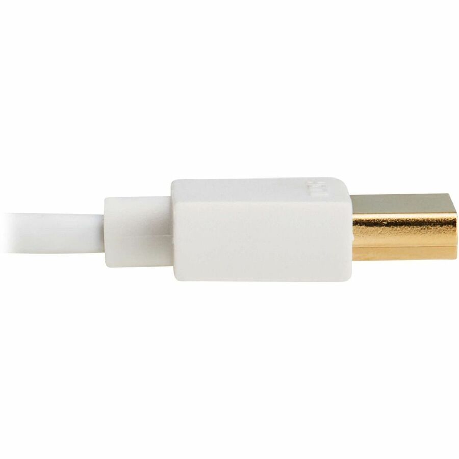 Eaton Tripp Lite Series Slim High-Speed HDMI Cable with Ethernet and Digital Video with Audio, UHD 4K 60 Hz (M/M), White, 3 ft. (0.9 m)