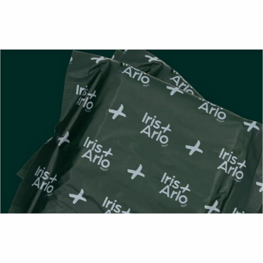 Iris + Arlo 100% Organic Cotton Night Pads