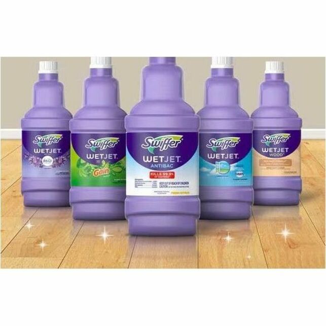 Swiffer WetJet Multi-Surface Cleaner Solution Refill - Fresh