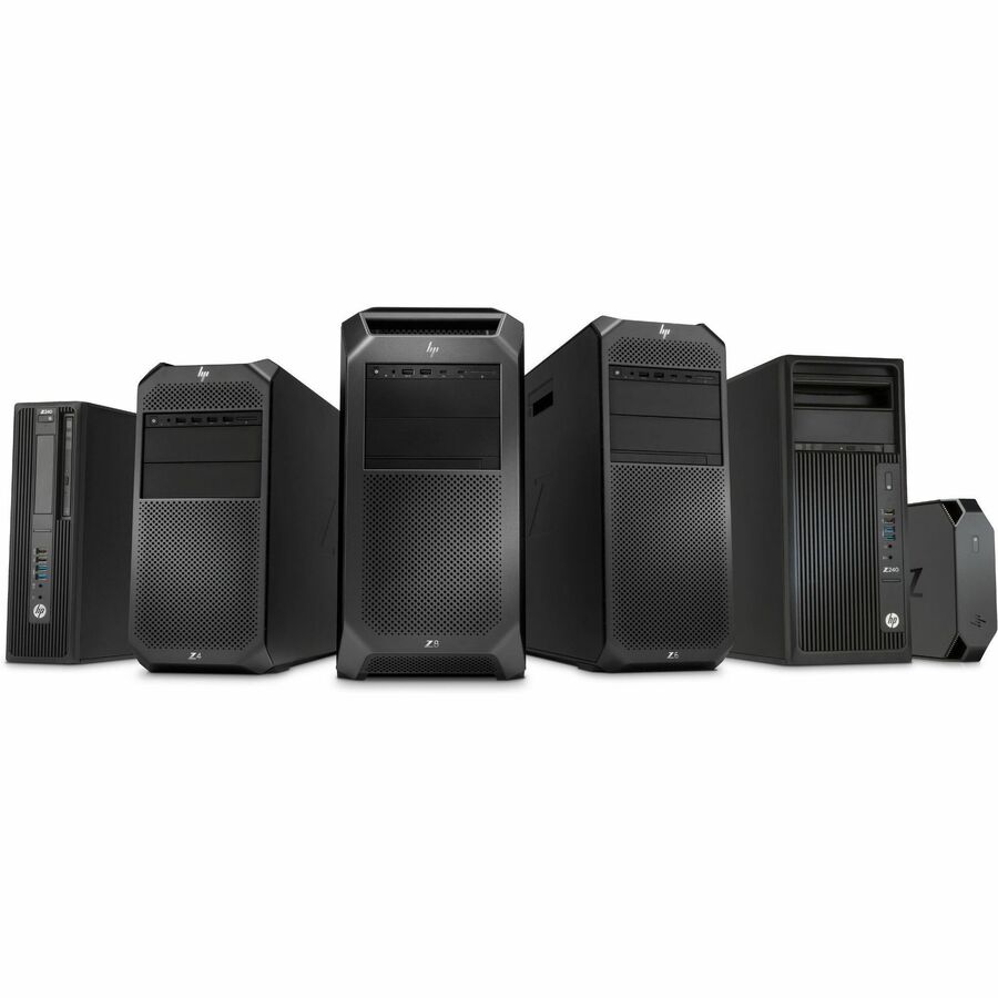 HP Z8 Fury G5 Workstation - 1 Xeon w5-3423 - 16 GB - 512 GB SSD - Tower - Black