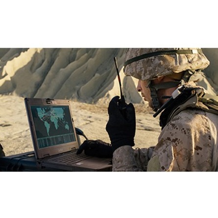 Getac V110 G7 rugged convertible laptop — alternate view 3