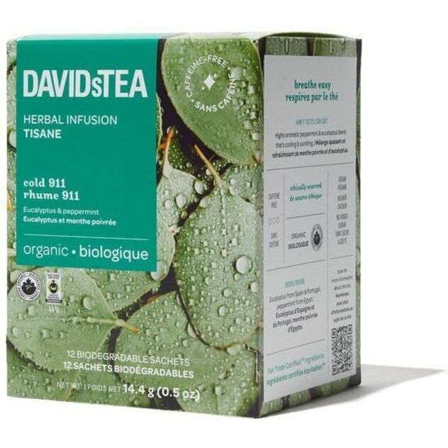 DAVIDsTEA COLD 911 TEA