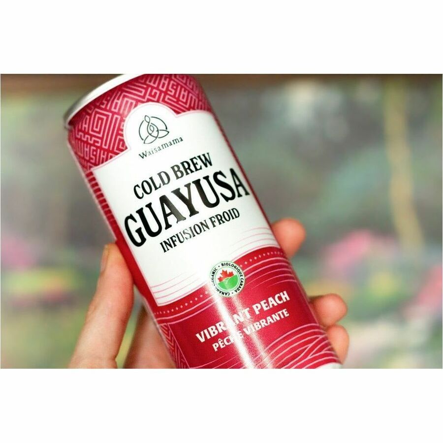 Infusion froid guayusa Waisamama