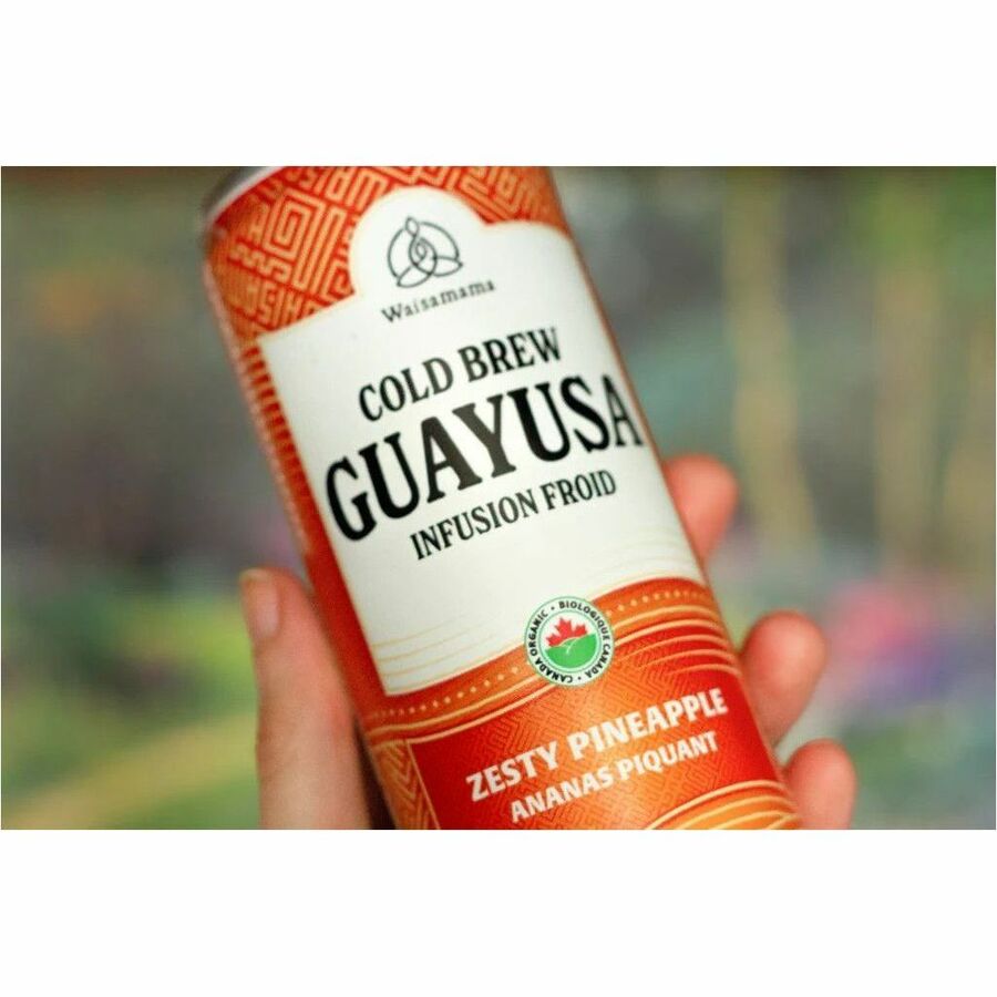 Infusion froid guayusa Waisamama