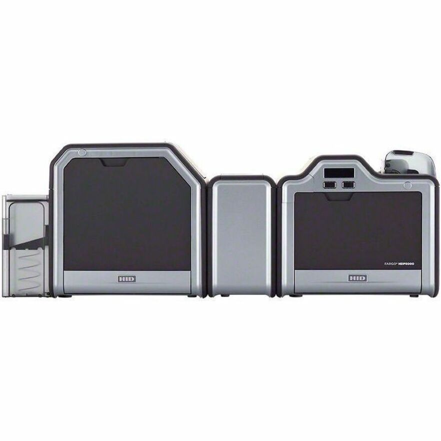 Fargo HDP5000 Single Sided Desktop, Healthcare, Government, Business, Academic Dye Sublimation/Thermal Transfer Printer - Color - Card Print - Ethernet - USB