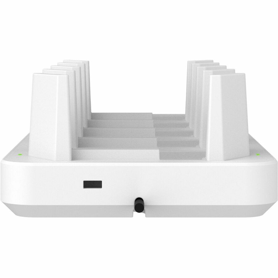 Workflow 5-Slot Case Charger w/Power supply - Workflow 5-Slot Case Charger w/Power Supply - White/Grey