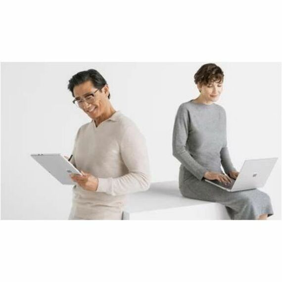 Microsoft Surface Pro 10 Tablet - 13" - 64 GB - 1 TB SSD - Windows 11 - 5G - Platinum