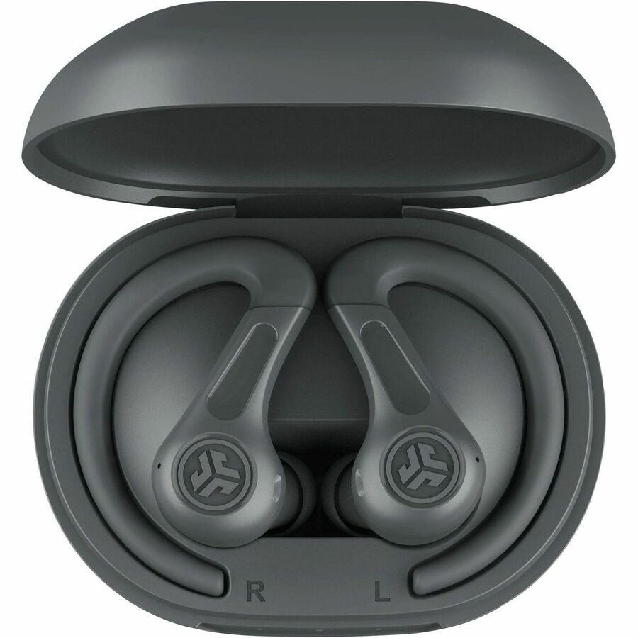 JLab JBuds Sport ANC 4 earbuds in Black with wireless in-ear design — alternate view 3