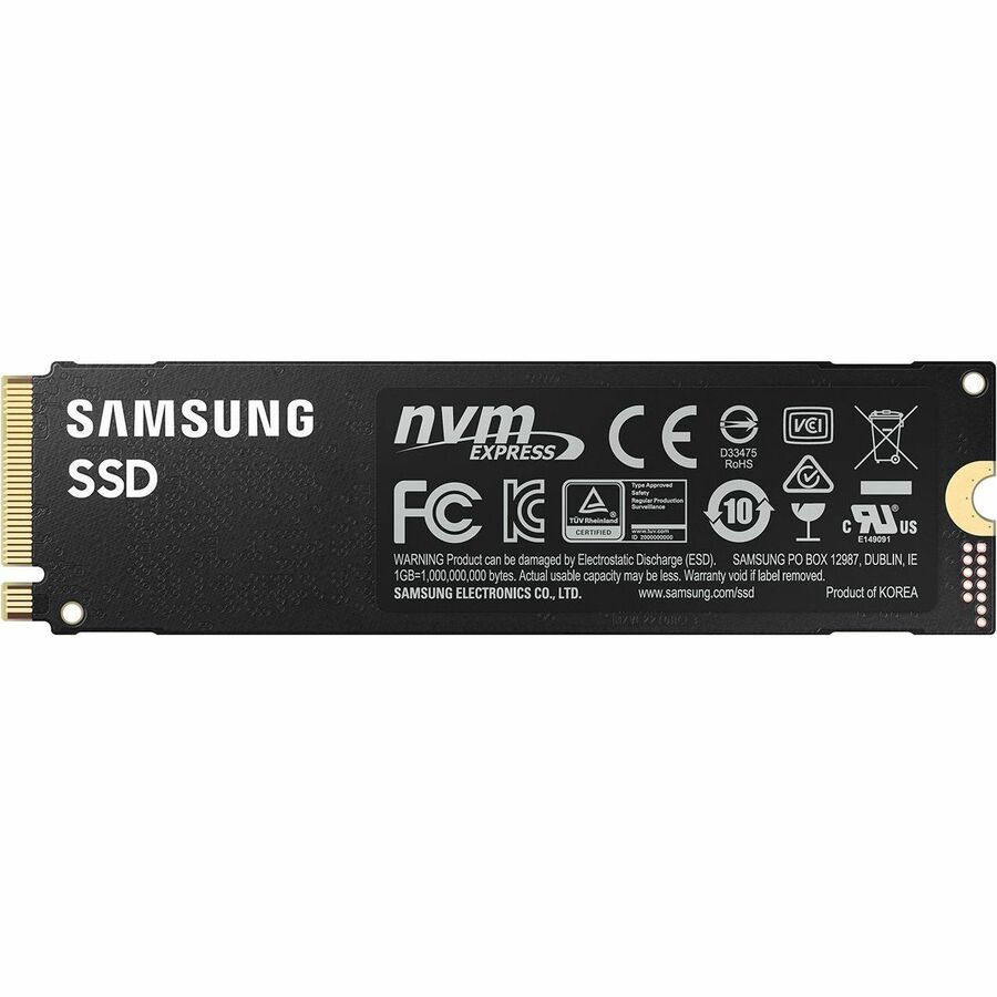SAMSUNG - SOURCING KIT SAMSUNG 1TB 980 PRO M.2 NVME SSD — alternate view 3