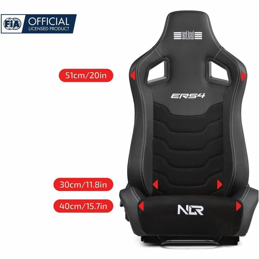 Next Level Racing ERS4 Elite Reclining Seat