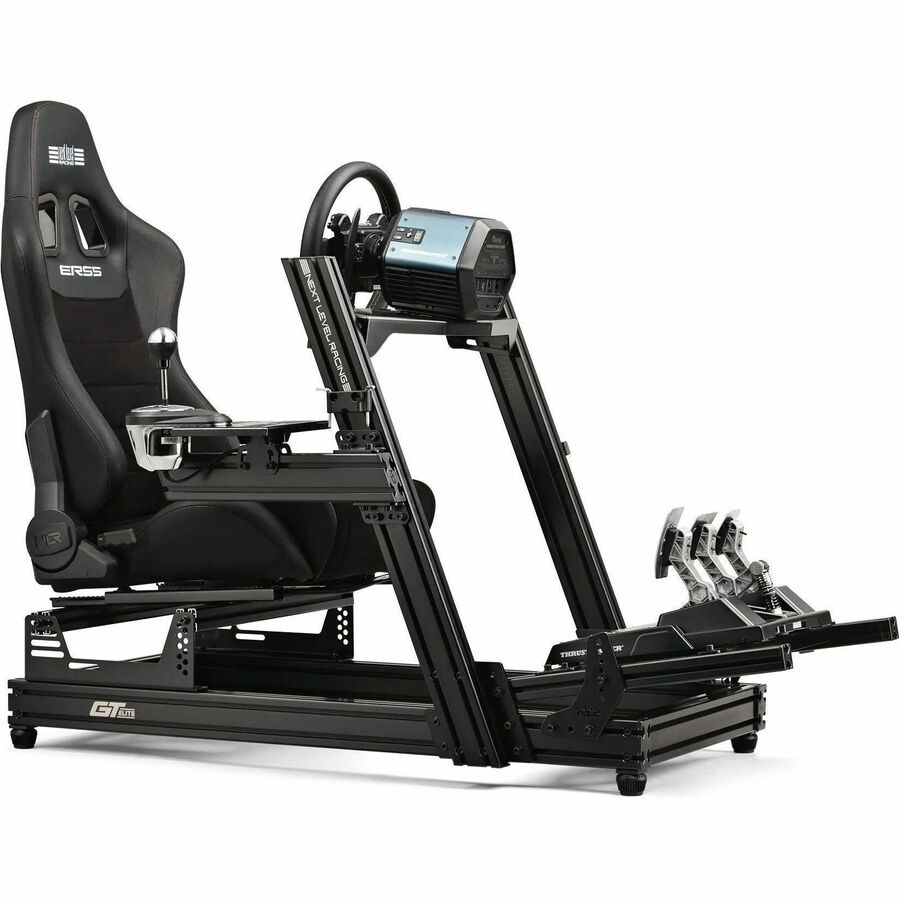 Next Level Racing Next Level Racing ERS5 Elite Reclining Seat - Leather & Suede Edition (NLR-E055)