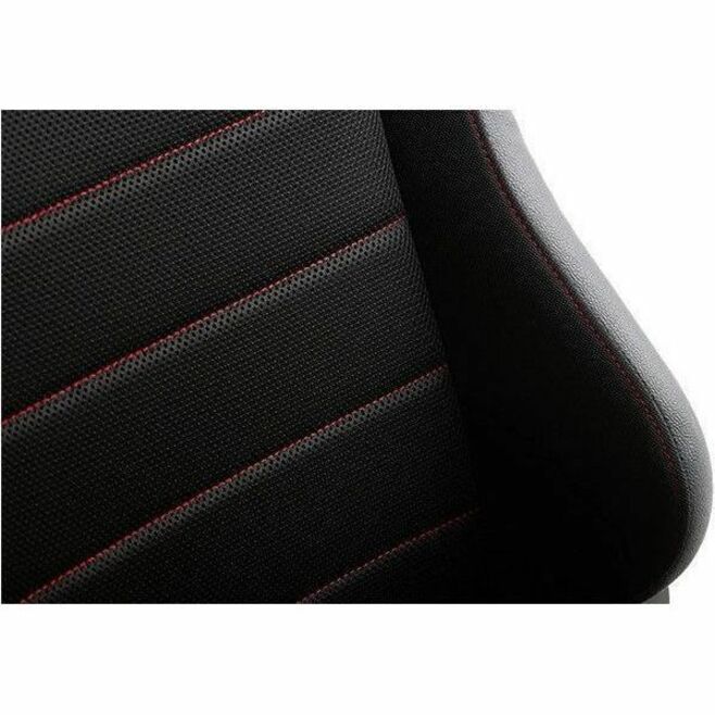 Next Level Racing ERS5 Elite Reclining Seat - Fabric & SIMAERO Mesh Edition