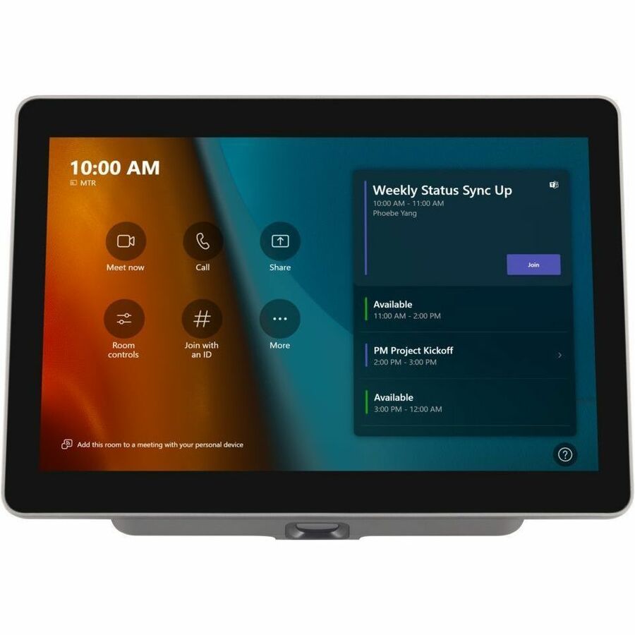 ViewSonic TeamJoin TRS10UB bundle with 105 inch 5K 21:9 ultrawide interactive display for Microsoft Teams Rooms — alternate view 3