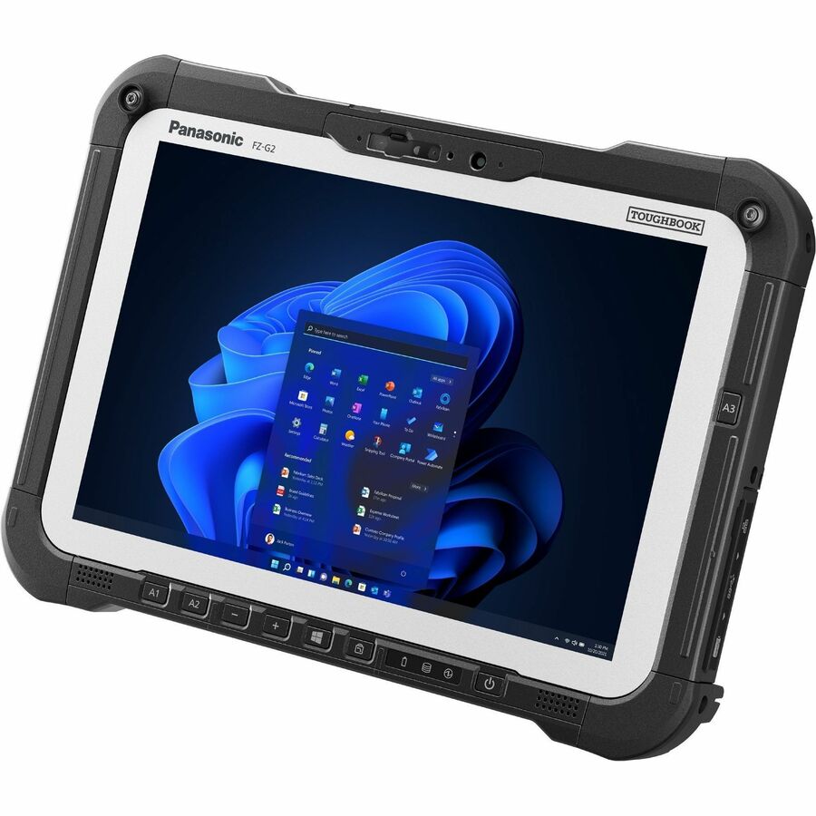 Panasonic Connect TOUGHBOOK FZ-G2 Rugged Tablet - 10.1" WUXGA - vPro Technology - 16 GB - 512 GB SSD - Windows 11 Pro - 4G