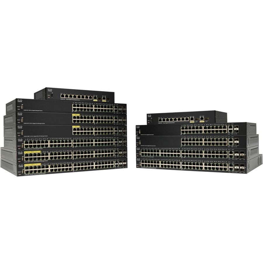 Cisco SF350-48 48-Port 10 100 Managed Switch