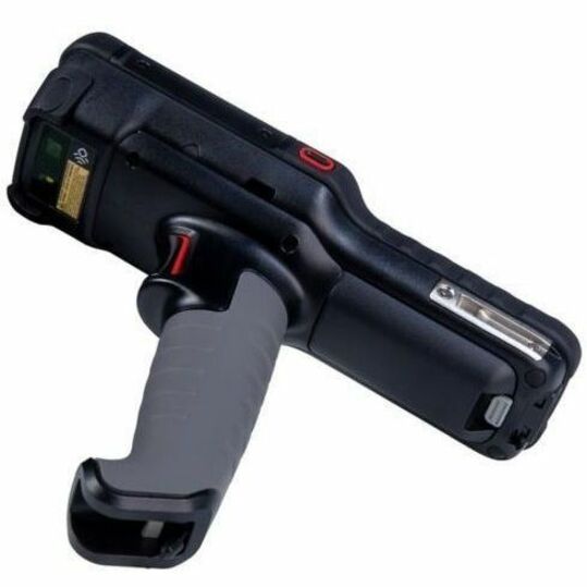 Honeywell CK67 rugged handheld with 51-key keypad, 5G, Wi‑Fi 6E, and FlexRange scanning — alternate view 3