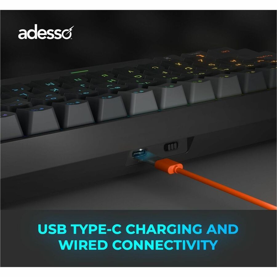 ADESSO WIRED/WIRELESS/BLUETOOTH MULTI-OS