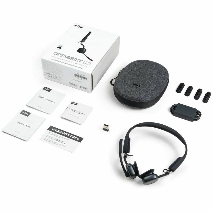 Shokz OpenMeet Headset C610-AC-BK-US-326-TB1 | Tech-America