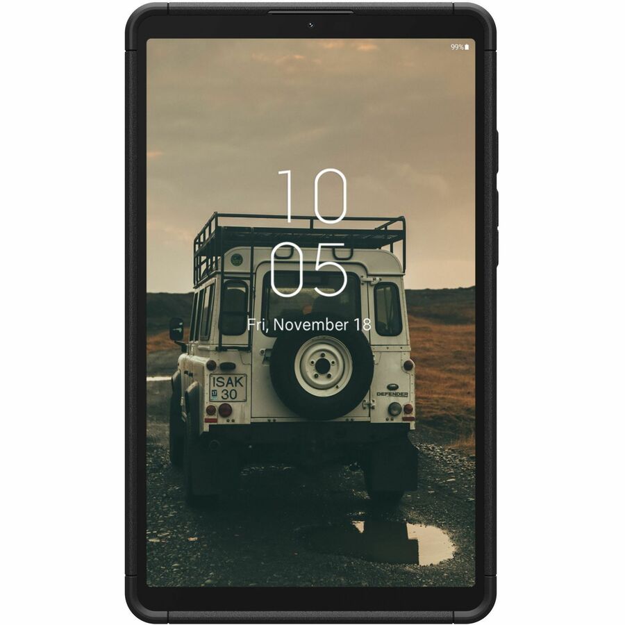 Scout Galaxy Tab A9 with Kickstand & Hand Strap Case - Black