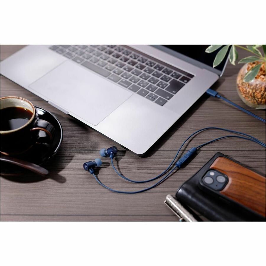 Oreillette HA-FR29UC Filaire Intra-auriculaire St&eacute;r&eacute;o - Noir JVC