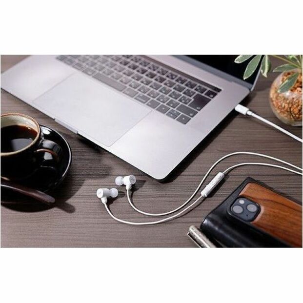 Oreillette HA-FR29UC Filaire Intra-auriculaire St&eacute;r&eacute;o - Blanc JVC