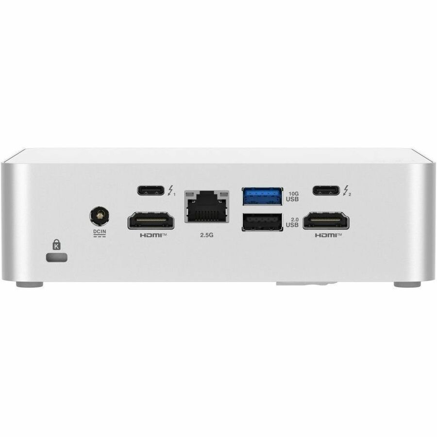 Asus NUC 15 Pro Plus RNUC15CRSU70000U Barebone System - Mini PC - Intel Core Ultra 7 255H Tetradeca-core (14 Core)