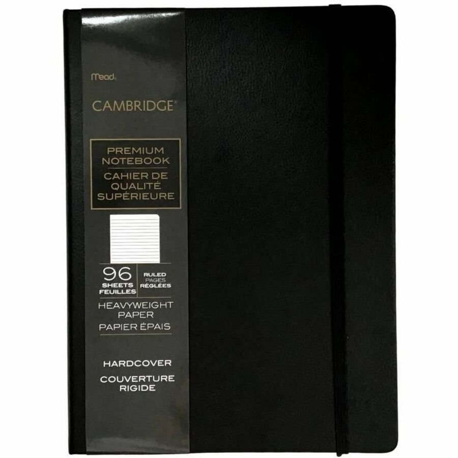 Cambridge Premium Hardcover Notebook, Large