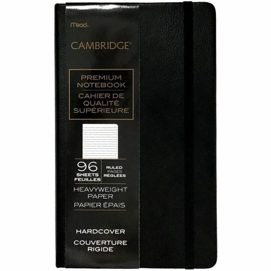 Cambridge - Cahier couverture rigide Premium Cambridge&reg;, petit