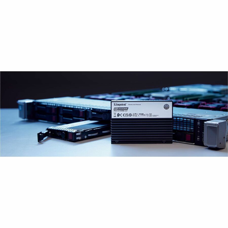 Kingston DC3000ME 15.36 TB U.2 NVMe Enterprise SSD