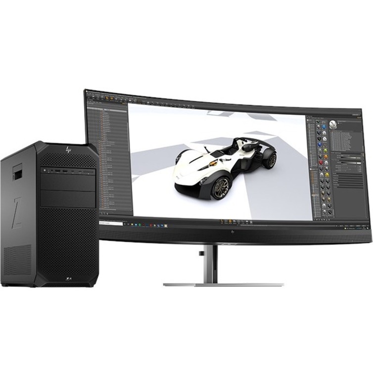 HP Z4 G5 Workstation - 1 x Intel Xeon w3-2535 - 16 GB - 512 GB SSD - Tower - Black - Smart Buy