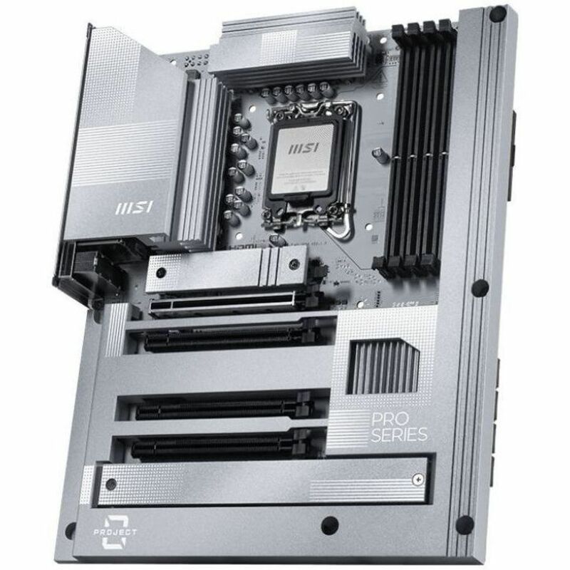 MSI PRO Z890-S WIFI PZ Motherboard, Back-connect ATX - Supports
