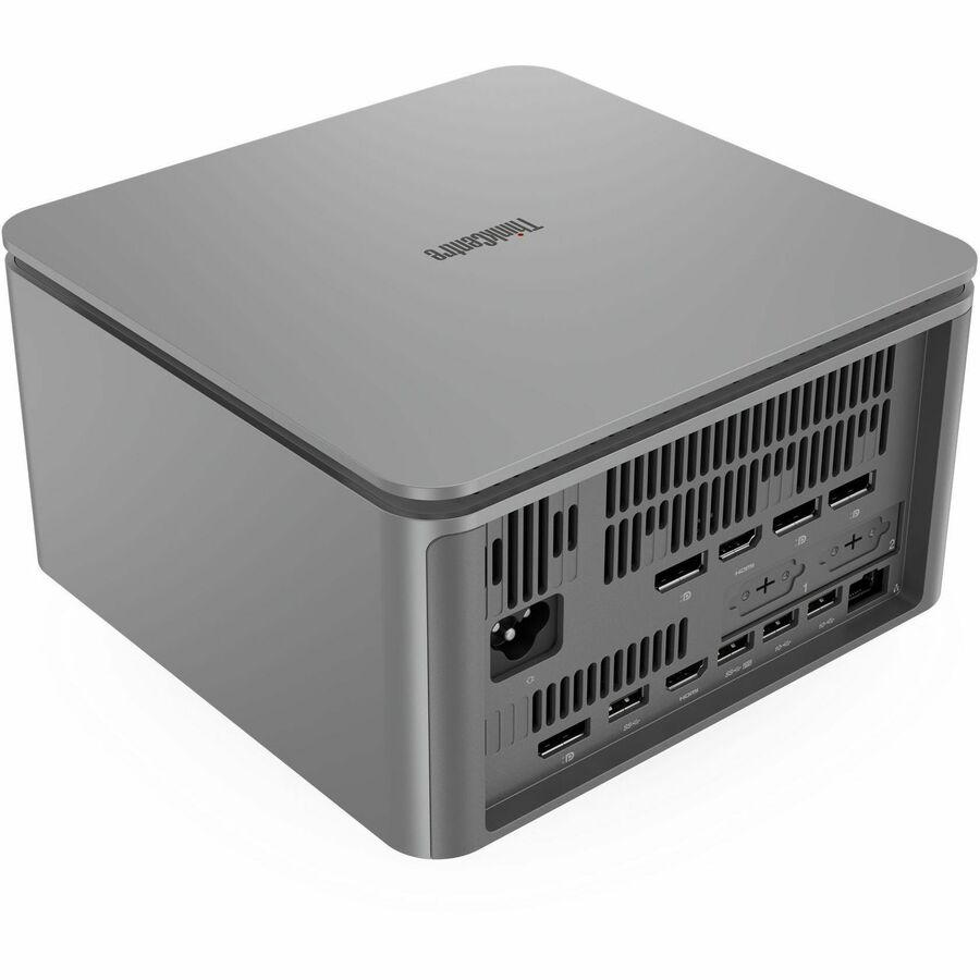 Lenovo ThinkCentre neo Ultra 12W1003EUS Desktop Computer - Intel Core i5 14th Gen i5-14500T - 16 GB - 256 GB SSD - Tiny - Luna Gray