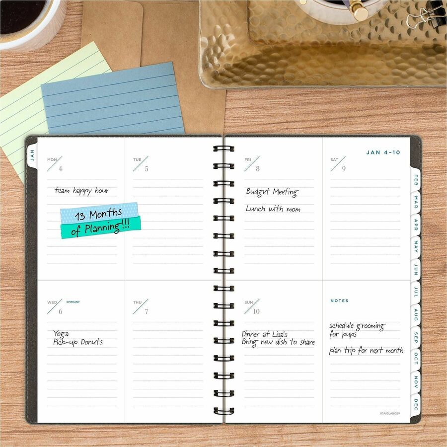 Picture of At-A-Glance Signature Large Wkly/Mthly Planner