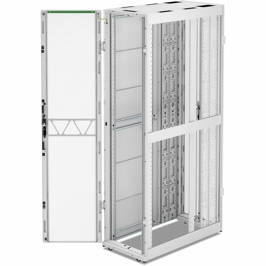 APC NetShelter SX Server Rack Gen 2, 52U, 2436H x 600W x 1200D mm, White [TAA]
