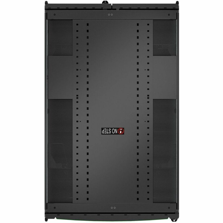 APC NetShelter SX Networking Enclosure, 42U, 1991H x 750W x 1200D mm, w/ Sides, Black [TAA]