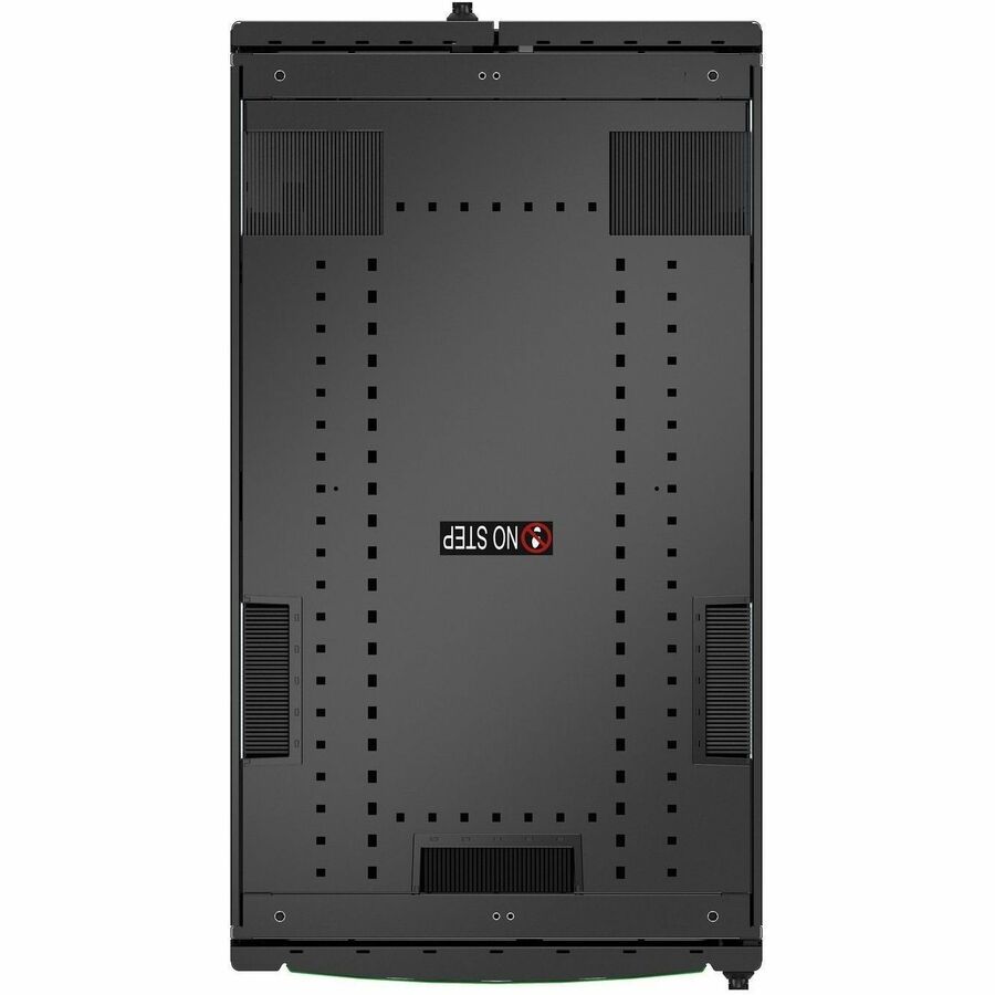 APC NetShelter SX Colocation Enclosure, 2 x 20U, 600W x 1070D mm, w/ Sides, Black [TAA]