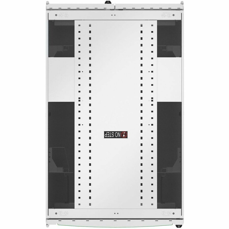 APC NetShelter SX Networking Enclosure, 42U, 1991H x 750W x 1200D mm, w/ Sides, White [TAA]