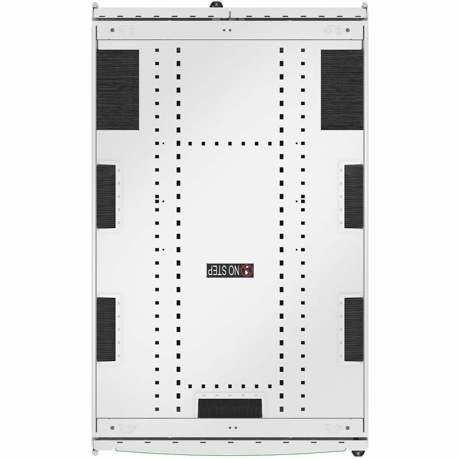 APC NetShelter SX Server Rack Gen 2, 52U, 2436H x 750W x 1200D mm, w/ Sides, White [TAA]