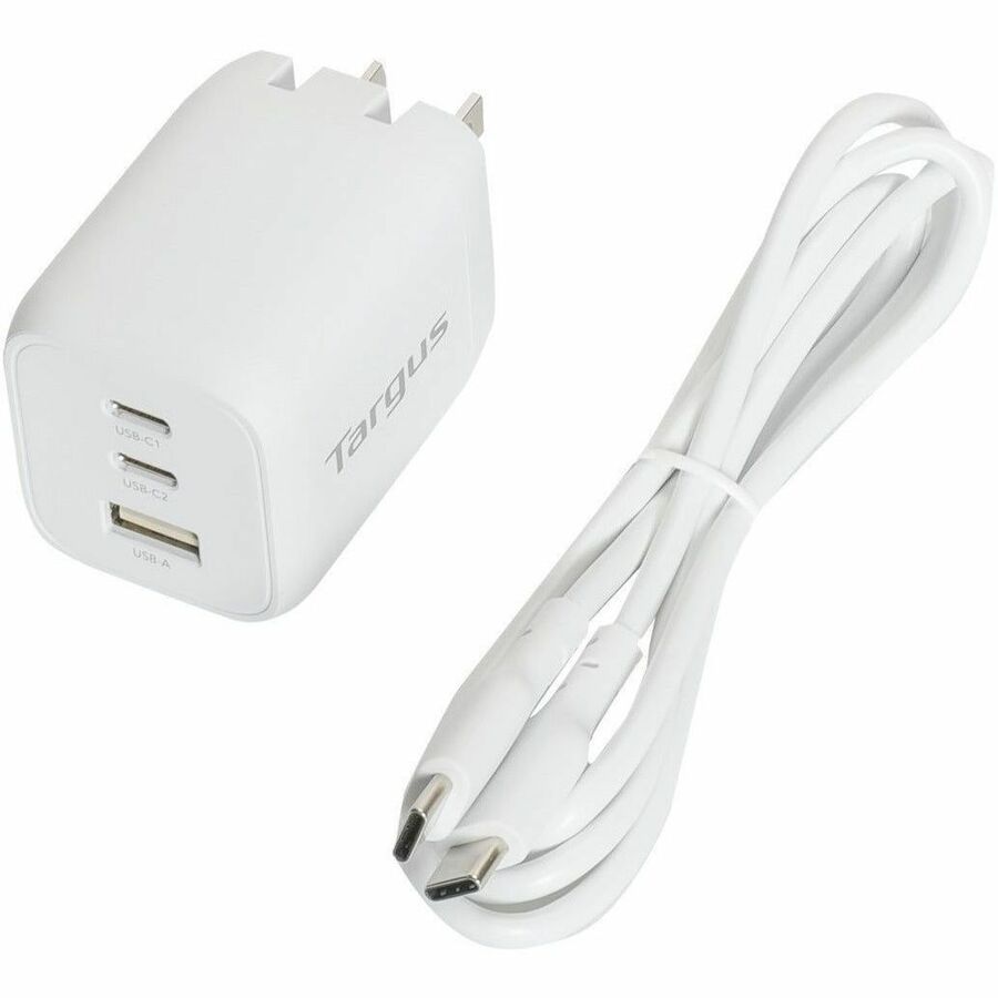 Targus&reg; 65W Multi-Port GaN Wall Charger