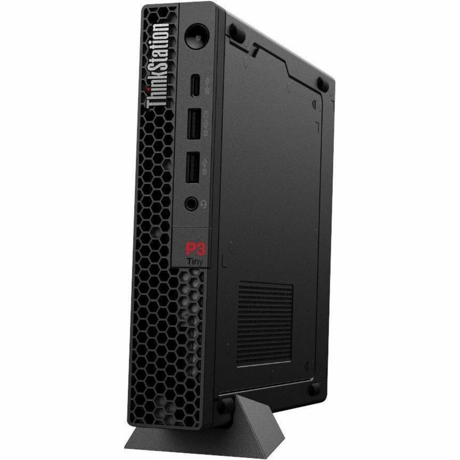 Lenovo ThinkStation P3 Gen 2 30K50020US Workstation - 1 x Intel Core Ultra 9 285 - 32 GB - 1 TB SSD - Tiny - Black