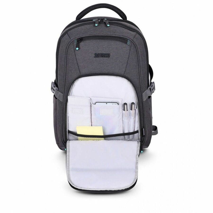 Urban Factory HEAVEE Carrying Case (Backpack) for 10.5" to 15.6" Notebook, Tablet - Dark Gray