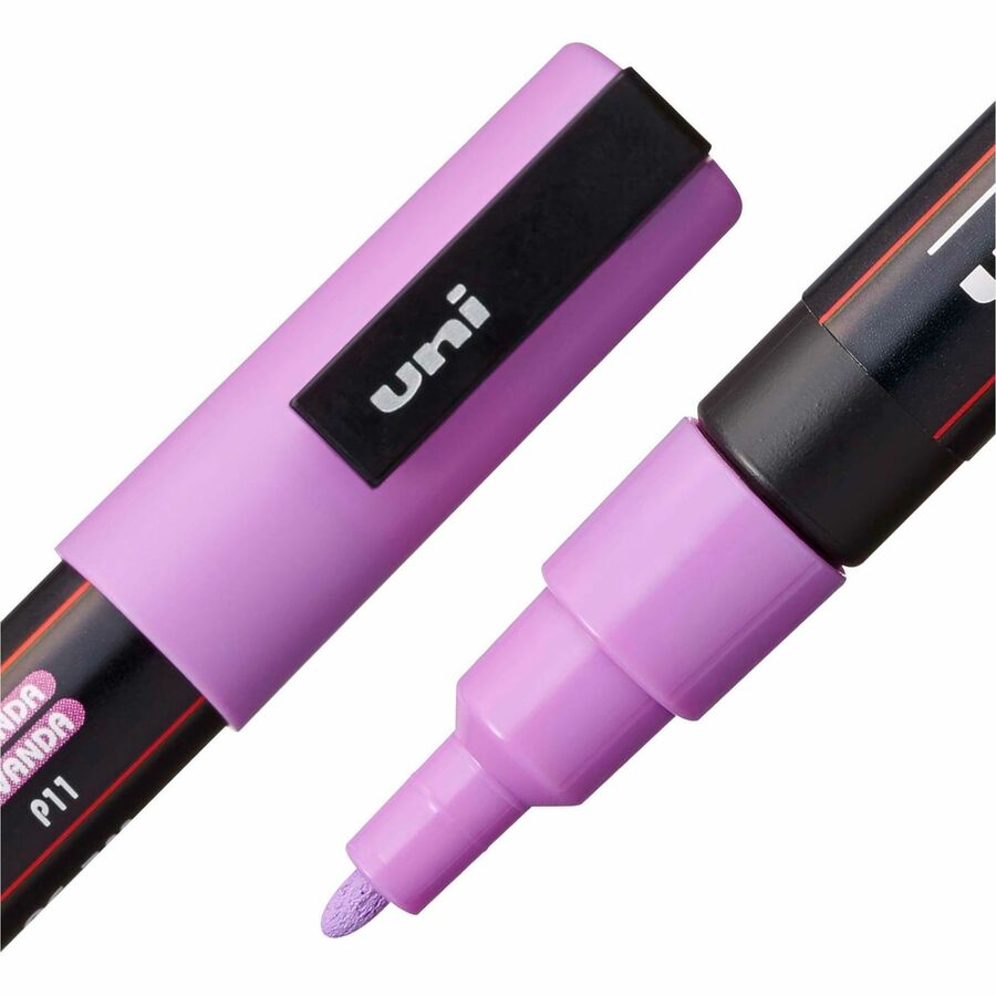 uni&reg; POSCA PC-3M, Soft Colors Water-Based Paint Markers (8 Pack)